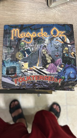 CD Mago de Oz - Atlantia Gaia III