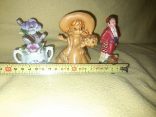 Figuras decorativas vintage