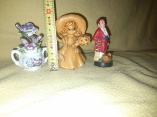 Figuras decorativas vintage