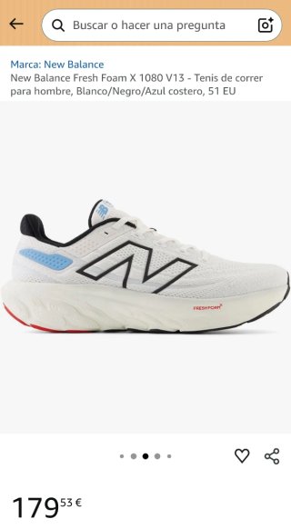 Sneakers New Balance 1080 v12 Taglia 44