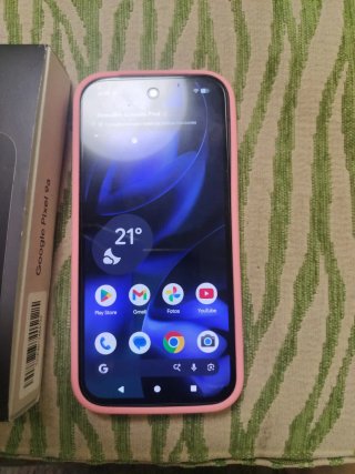 Google Pixel 9a Negro