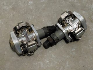 Pedales Shimano Automáticos
