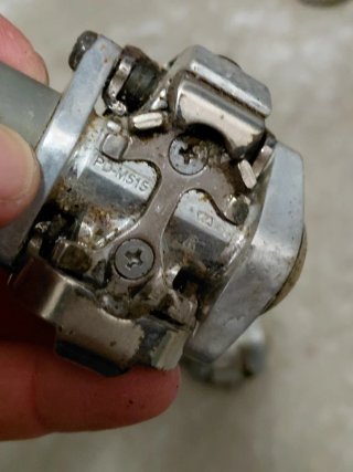 Pedales Shimano Automáticos