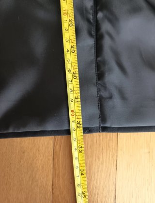 Giacca elegante uomo nera taglia 5XL