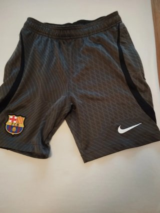 Traje FC Barcelona Niño Nike Gris/Blanco