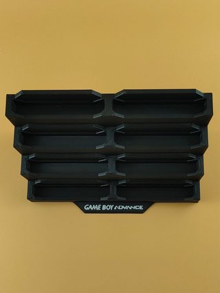 Supporto per 8 cartucce Game Boy Advance