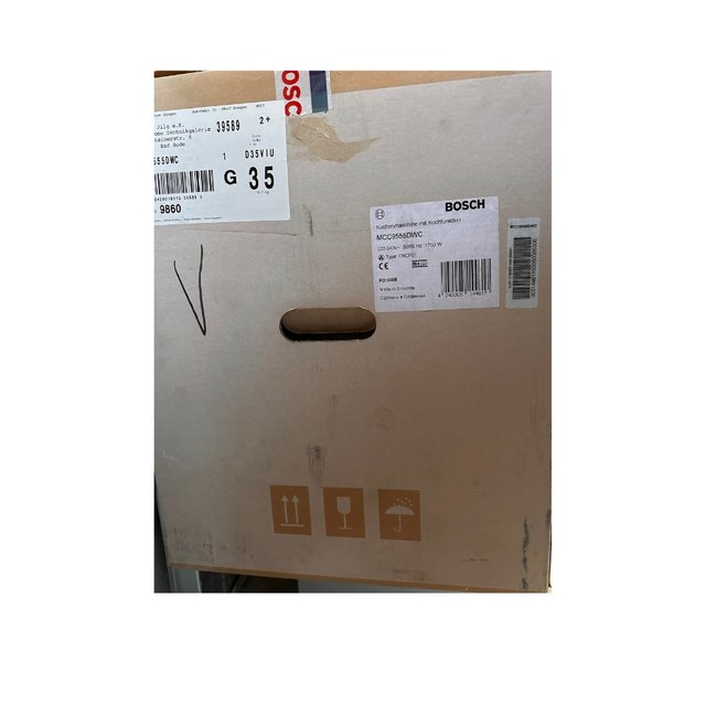 Robot Cocina Bosch Cookit MCC9555DWC
