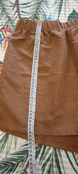 Completo Estivo Marrone Chiaro Taglia L