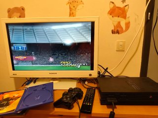 Ps4 Fat Negra + Mando + 3 Juegos