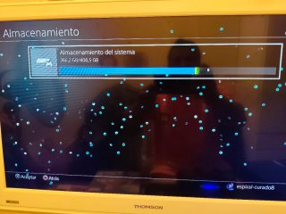 Ps4 Fat Negra + Mando + 3 Juegos
