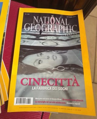 Collezione 10 National Geographic anno 2011
