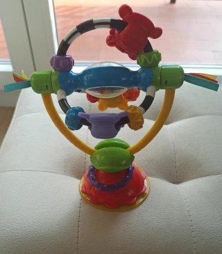 Set Playgro per bambini: sonaglio + libro + palla