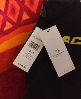 Vestido de baño Lacoste negro