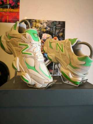 New Balance 9060 Beige/Verde