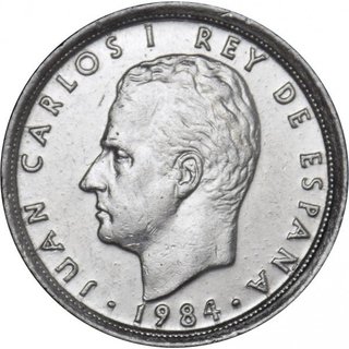 7 monedas distintasde 10 pesetas de Juan Carlos I