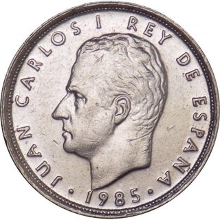 7 monedas distintasde 10 pesetas de Juan Carlos I