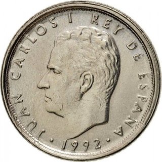 7 monedas distintasde 10 pesetas de Juan Carlos I