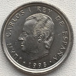 7 monedas distintasde 10 pesetas de Juan Carlos I