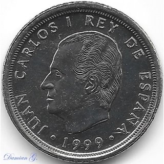 7 monedas distintasde 10 pesetas de Juan Carlos I