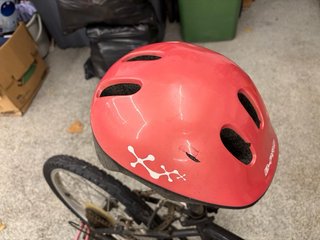 Bicicleta BTwin Misti Girl 320 Oferta Capacete