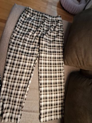 Pantalón cuadros Vichy Talla S