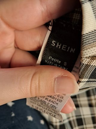 Pantalón cuadros Vichy Talla S
