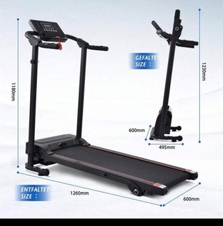 Cinta de Correr Plegable