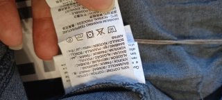Shorts Denim Holistic Taglia Unica