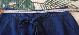 Shorts Denim Holistic Taglia Unica