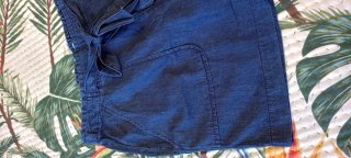 Shorts Denim Holistic Taglia Unica