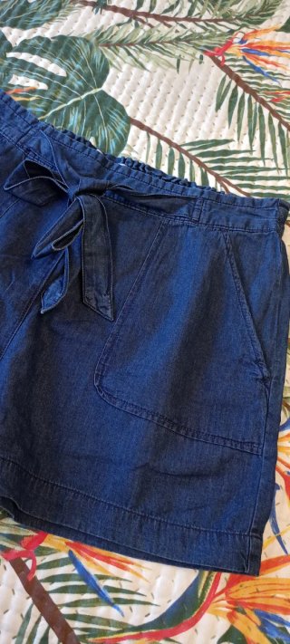 Shorts Denim Holistic Taglia Unica