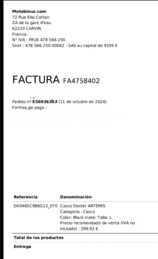 Casco modular de carbono