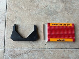 Lote Consumibles Olivetti Máquina Escribir