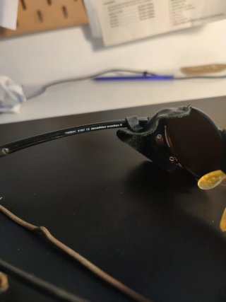 Gafas de sol montaña vintage Orao