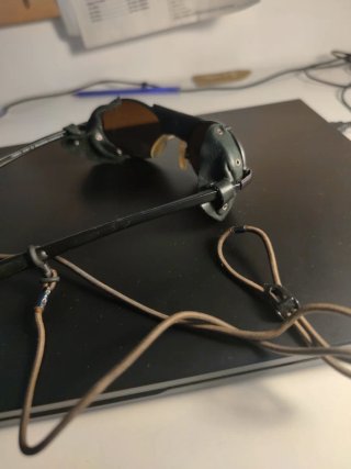 Gafas de sol montaña vintage Orao