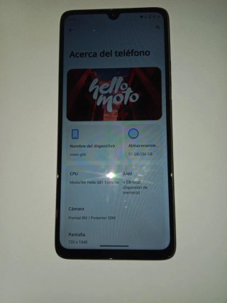 Motorola g06 Nero