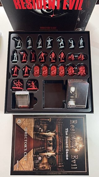 Resident Evil The Board Game