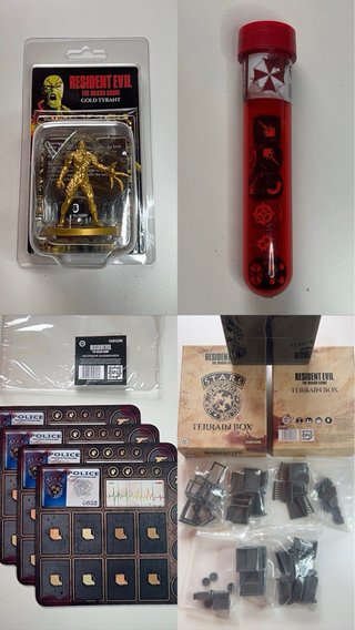 Resident Evil The Board Game