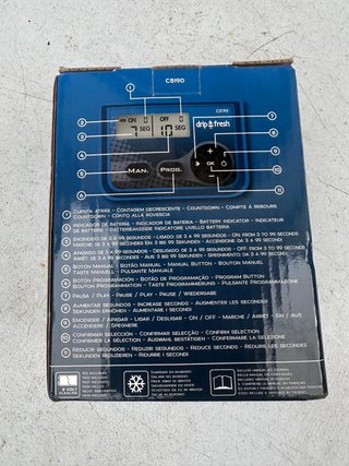 Programador LCD Drip & Fresh