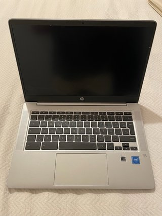 Chromebook HP 14a-na0022ns Argento