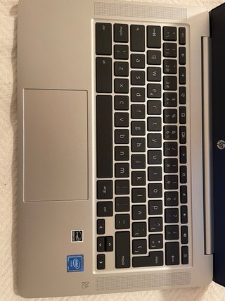 Chromebook HP 14a-na0022ns Argento