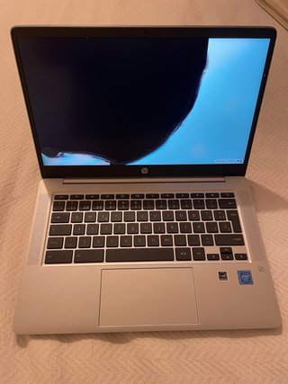 Chromebook HP 14a-na0022ns Argento
