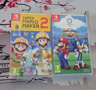 Mario Maker 2 e Mario & Sonic Giochi Olimpici