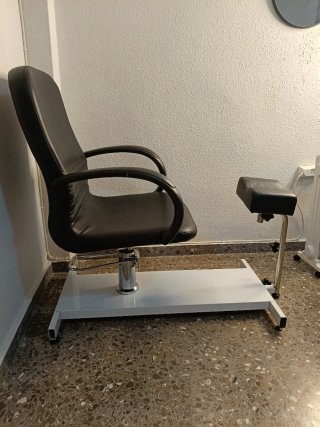 Sillón pedicura hidraulico