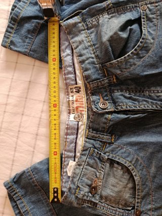 Vaqueros cortos vaqueros talla M