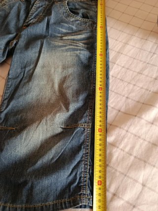 Vaqueros cortos vaqueros talla M