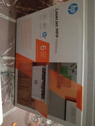 Stampante HP LaserJet MFP M140we WiFi