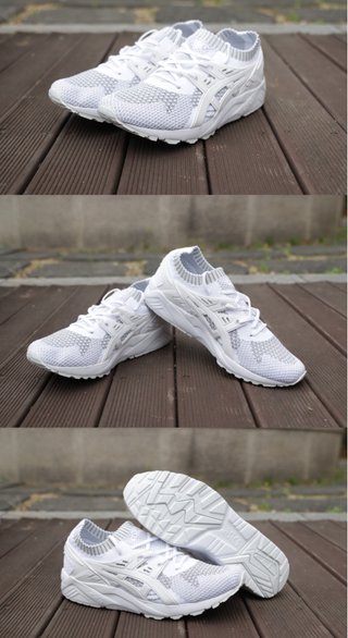 Zapatillas Asics Gel-Kayano Knit Blancas Nuevas