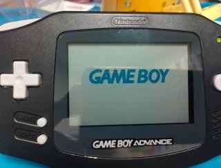 Nintendo Game Boy Advance Nero completa