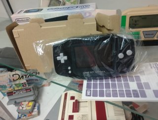 Nintendo Game Boy Advance Nero completa